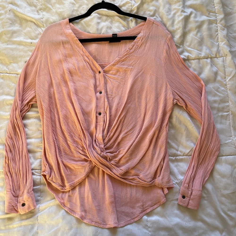 Long Sleeve Button Up